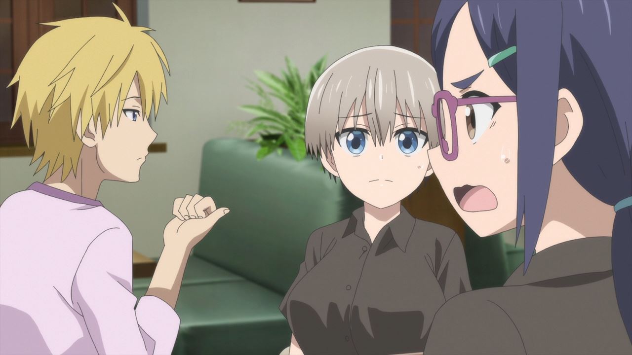 A Uzaki brigou com a Ami por causa do Sakurai 😱🤣 ! (PT-BR