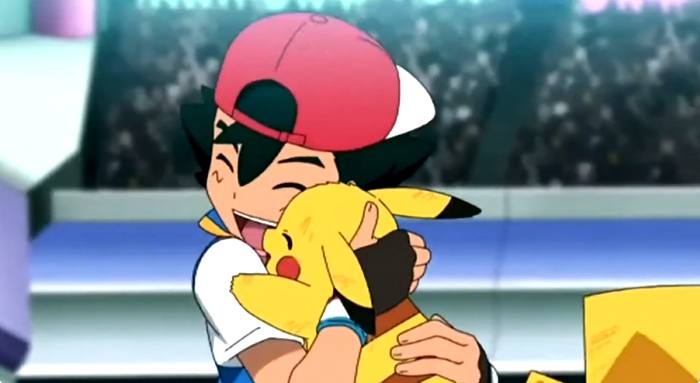 Após 25 anos, Ash Ketchum se torna campeão mundial de Pokémon, Televisão