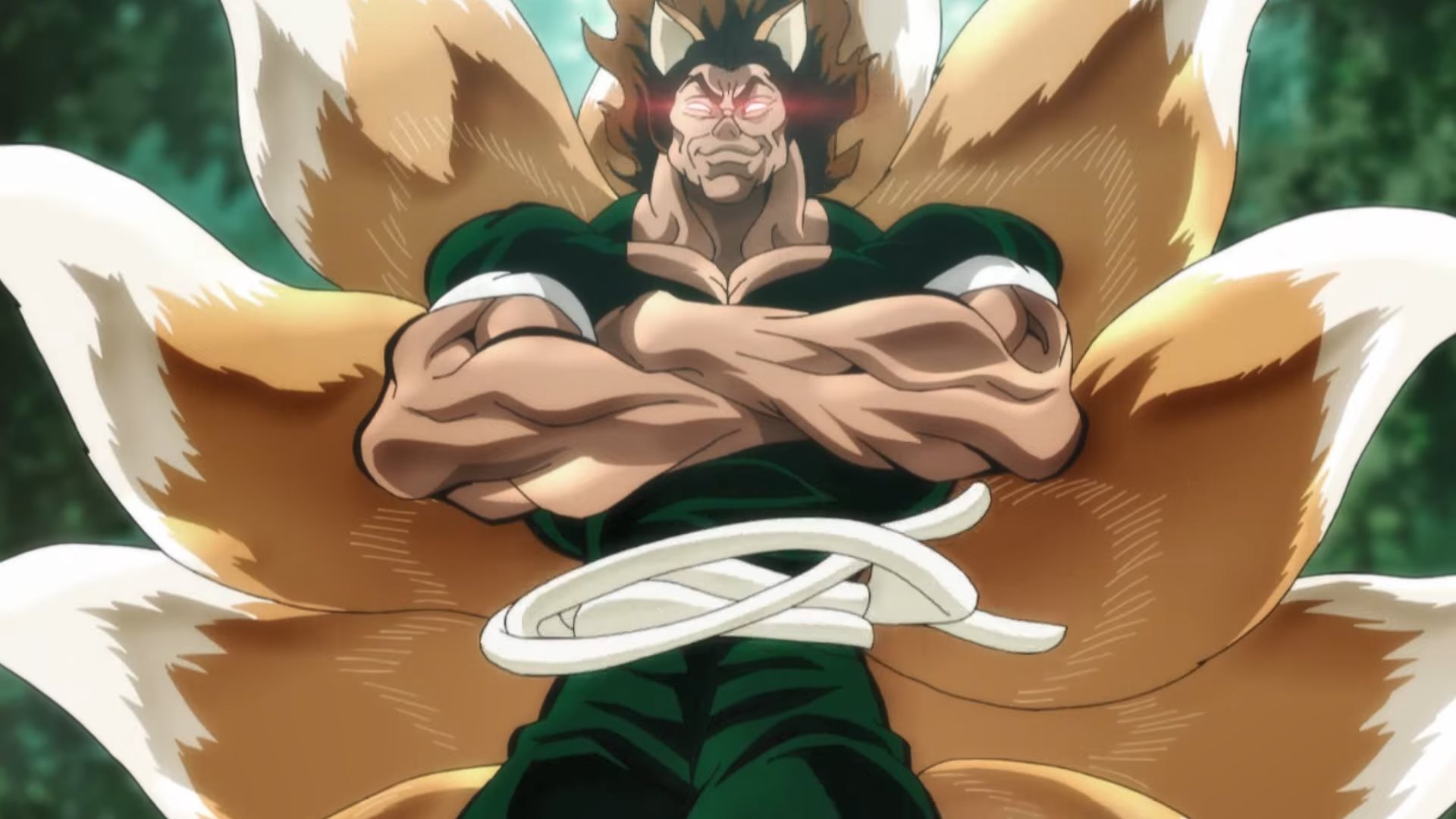 Personagens Que Provavelmente Teriam Haki Do Rei on X: Yujiro hanma De Baki  o campeão #ONEPIECE1044 #baki #Crunchyroll (🕴)  / X