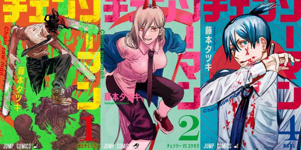 Chainsaw Man: Parte 2 do mangá ganha data de lançamento - Combo Infinito