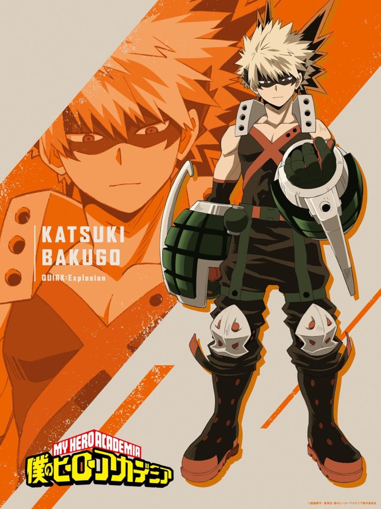 Dublador de Bakugo recebe arte especial do criador de My Hero Academia -  Critical Hits