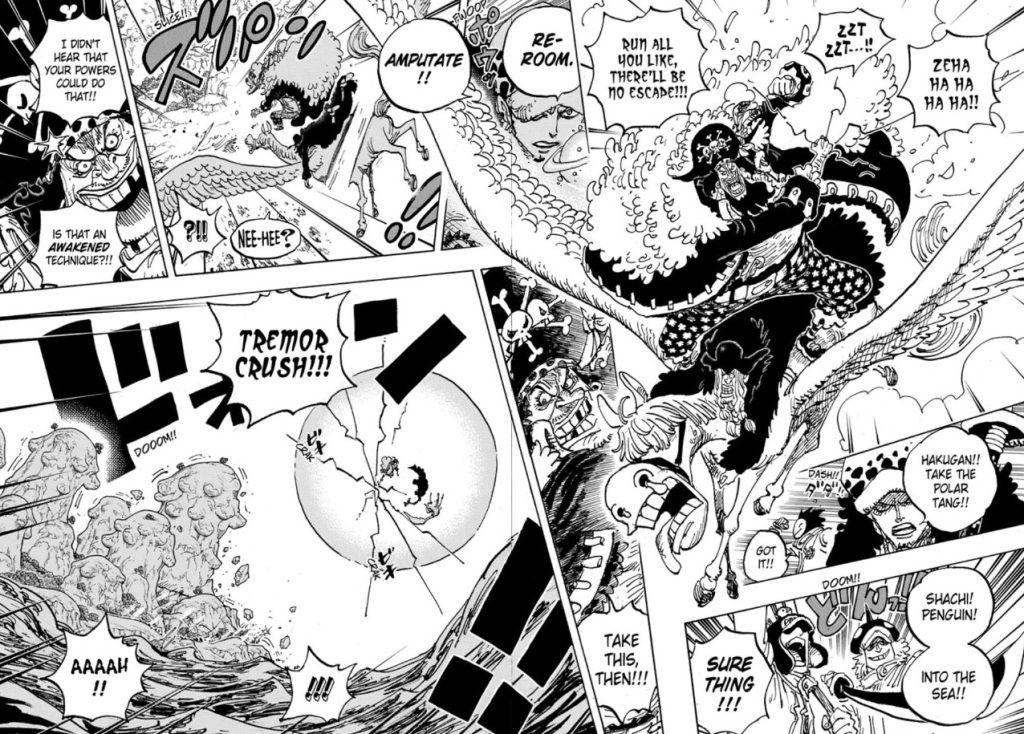 Spoiler One Piece 1065 Beri Petunjuk Kenyataan Pulau Egghead