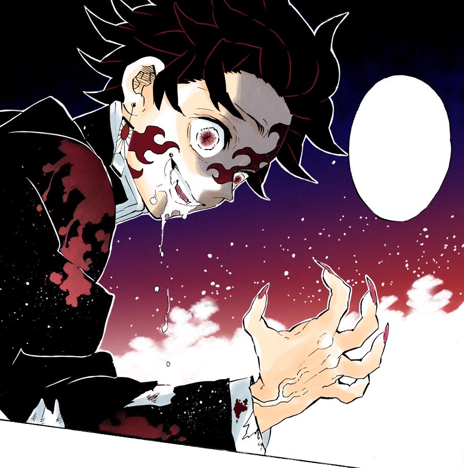 Tanjirô •  Demônio em desenho, Anime, Demônios