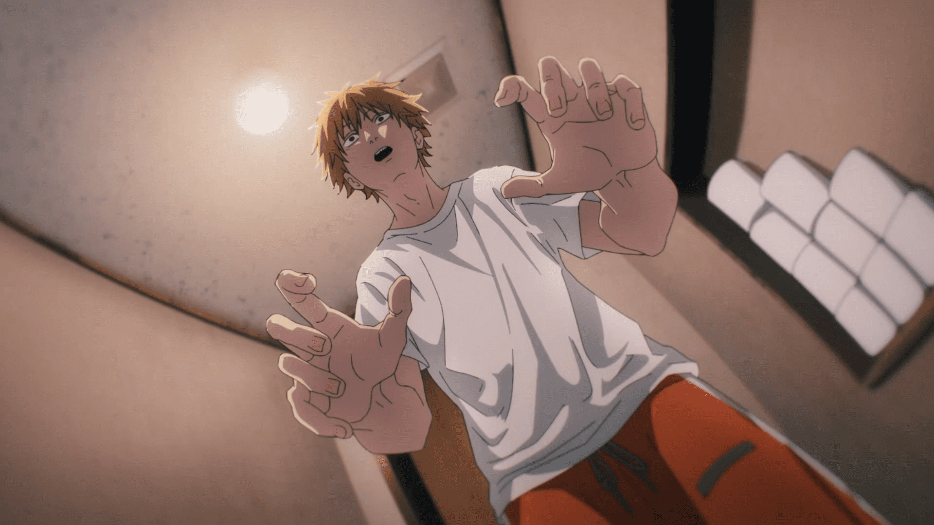 Chainsaw Man – ep 5 – A apalpada inesperada, o beijo prometido e o