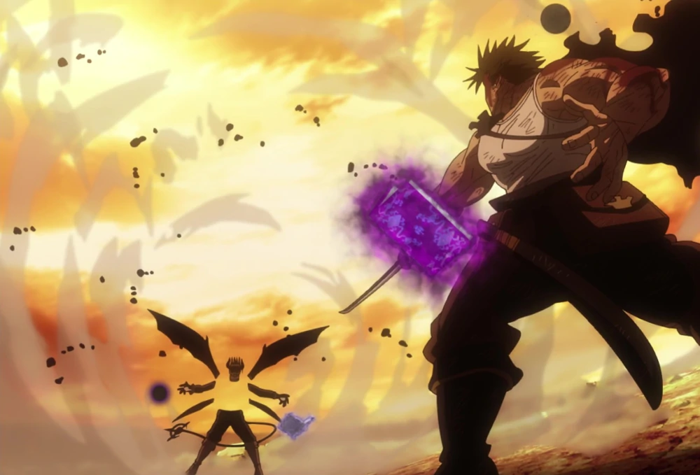 Black Clover finalmente revela nome do demônio de Asta