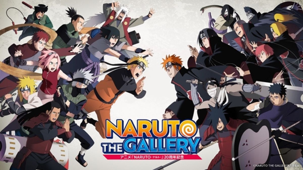 Naruto celebra 20º aniversário com vídeo promocional