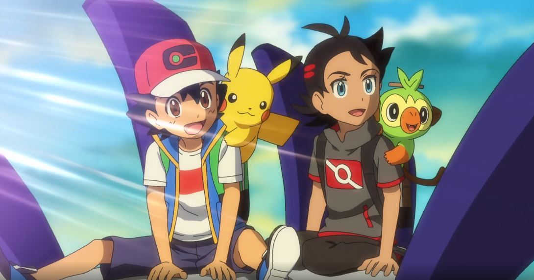 ◓ Anime Pokémon Journeys (Especial Ash Ketchum) • Episódio 139