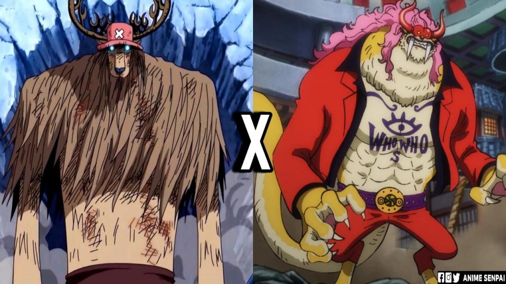 One Piece Capítulo 1069 Spoilers: Luffy vence Lucci em uma luta