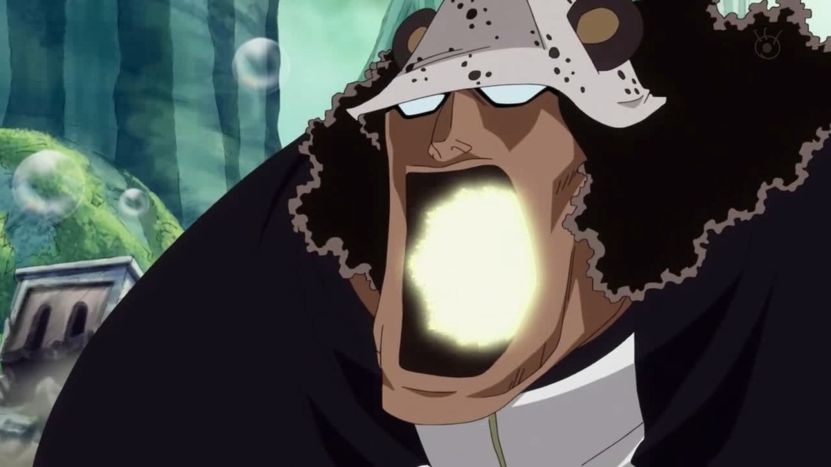 One Piece  Seria o poder da Hancock mais eficaz na Serafim S-Snake?