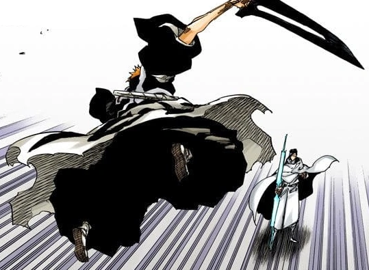 Bleach fãs - Uryuu Ishida, o Quincy mais foda dessa porra, tô certo 😎👍❤(  só foi mal aproveitado, como boa parte dos personagens de Bleach :v👍)!  Obs: Cena do episódio 28 
