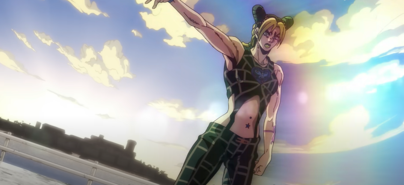 Jojo's Bizarre Adventure Stone Ocean Part 3 - 1 de Dezembro de 2022