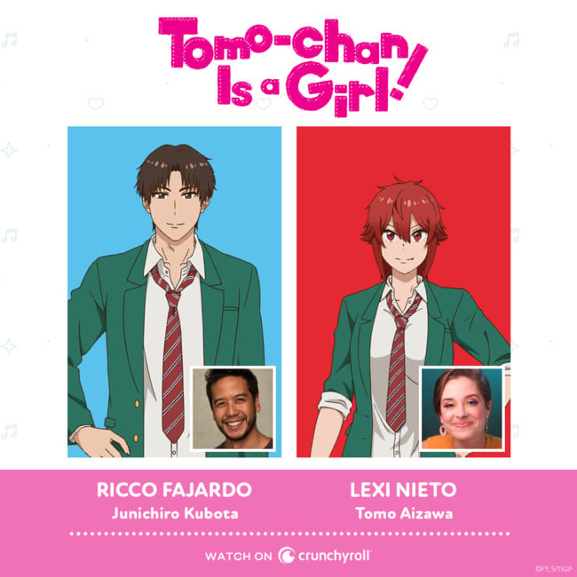 Tomo-chan is a Girl Anime recebe dublagem em inglês no mesmo dia em 4 de  janeiro - All Things Anime