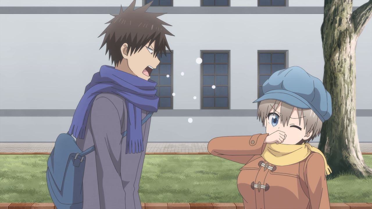 O Shinichi quer ter um filho com a Hana 🤣! (Dublado 🇧🇷) Uzaki-chan wa  Asobitai 