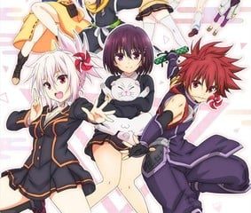 Date A Live IV - Anime estreia em abril - AnimeNew