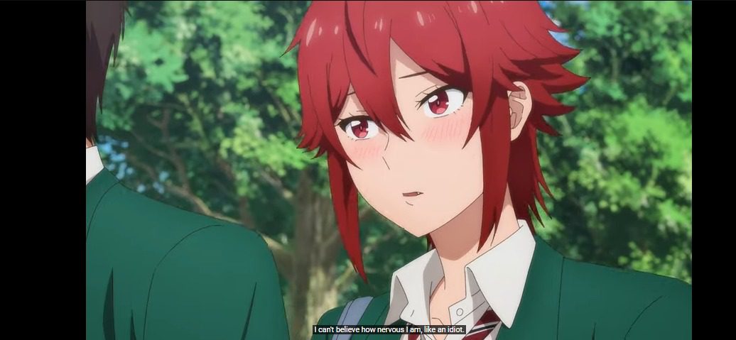 Tomo-chan Is a Girl! Quero ser vista como mulher! / Um desafio