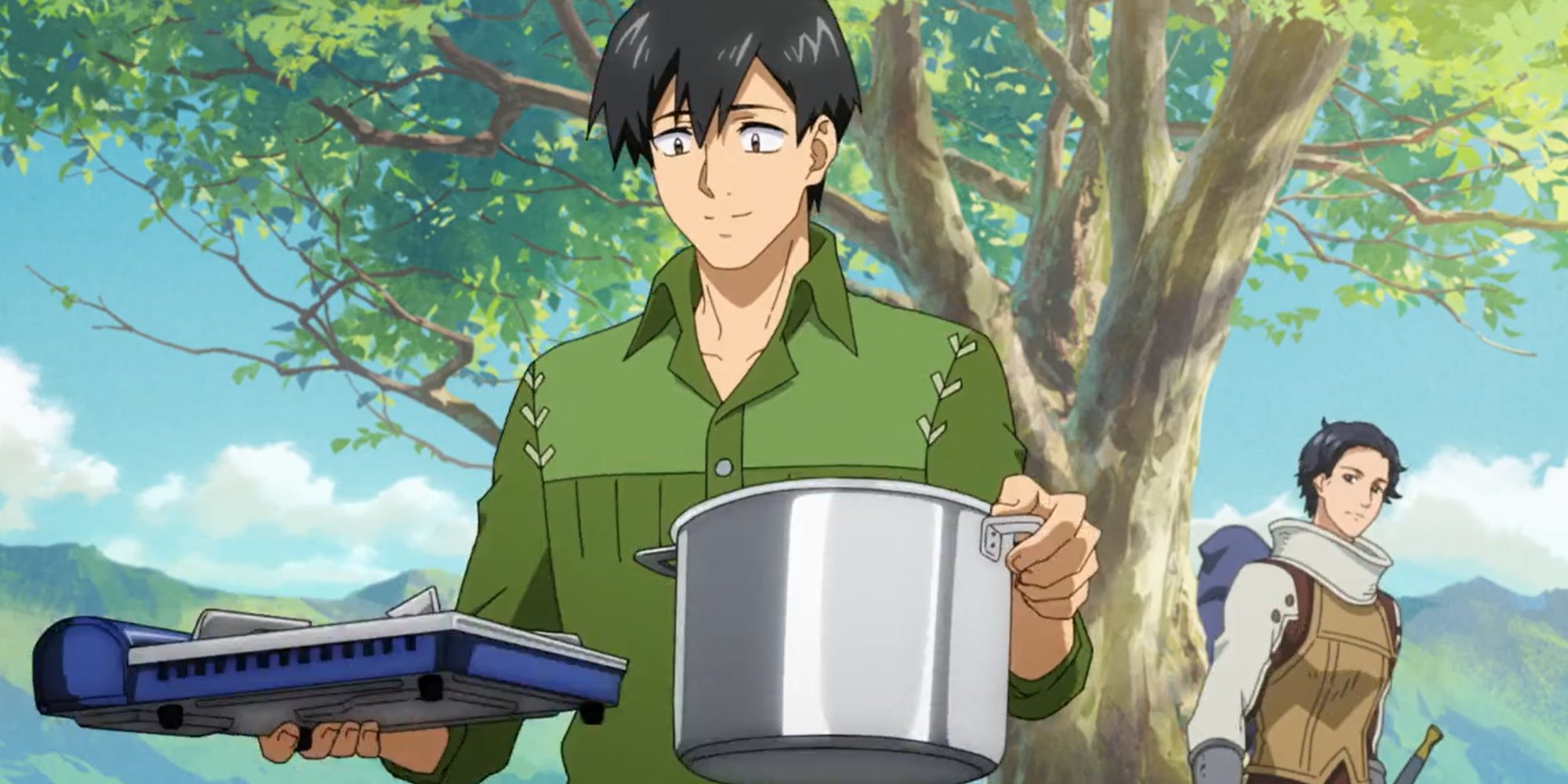 Novo trailer de Campfire Cooking in Another World with My Absurd Skill