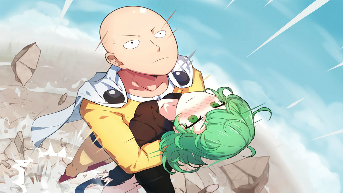 FINALMENTE! SAITAMA vs TATSUMAKI vai COMEÇAR! One Punch Man Capítulo 177  (Completo) em Português 