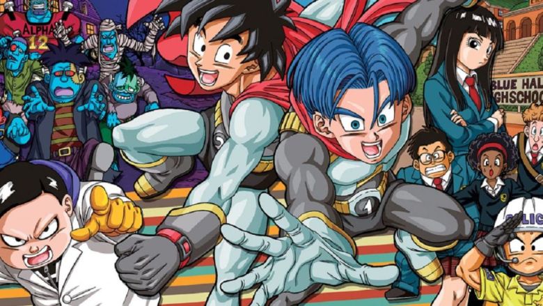 Rascunhos oficiais do capítulo 89 do Mangá do Dragon Ball Super em ing