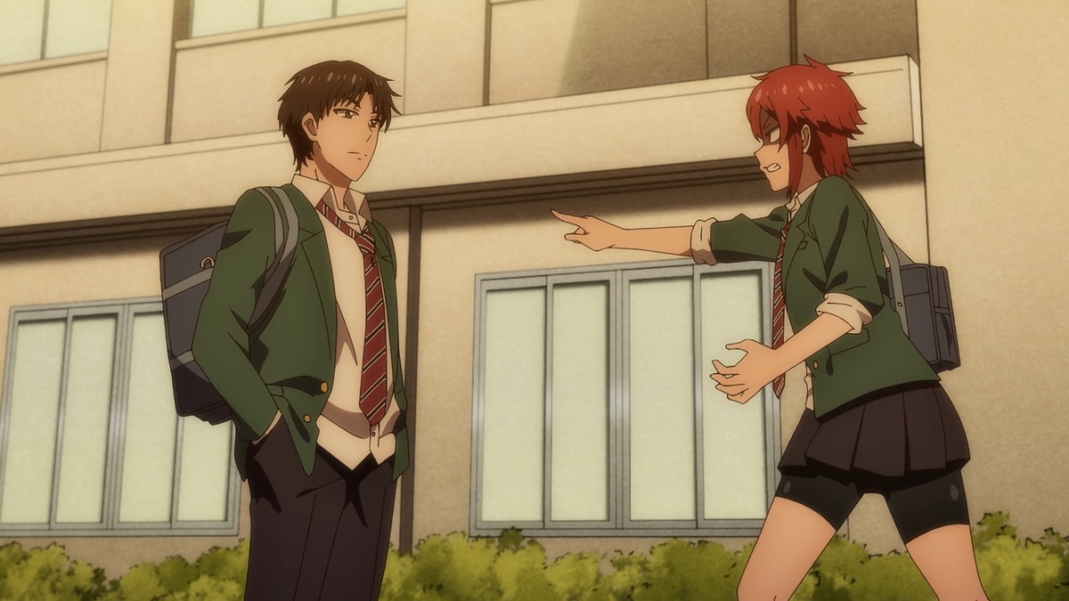 Revisão do episódio 4 de Tomo-chan Is a Girl: Preciso abraçar um amigo -  All Things Anime
