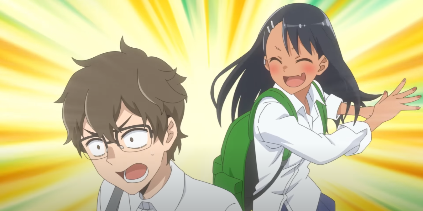 DON'T TOY WITH ME, MISS NAGATORO: 2ª TEMPORADA É ANUNCIADA