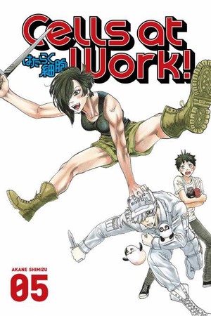 Cells at Work!: novo spin-off sobre as plaquetas será lançado em maio