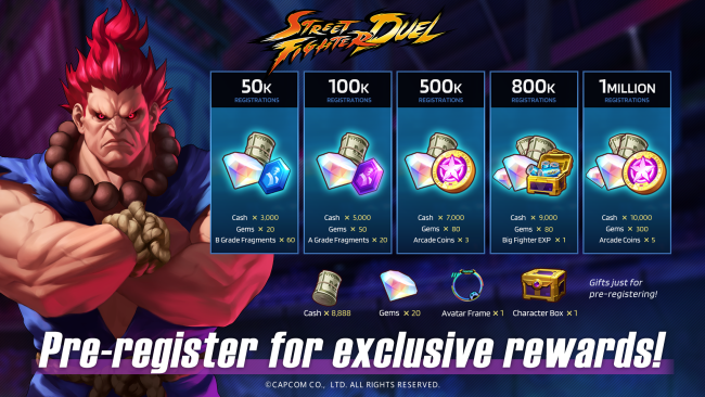 Crunchyroll Games Lança Street Fighter: Duel Mobile Game Em Fevereiro ...