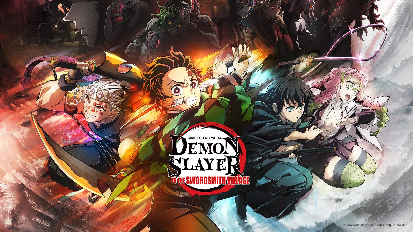 Tempo de lançamento do episódio 11 da segunda temporada de Demon Slayer  para'Entertainment District' - BR Atsit