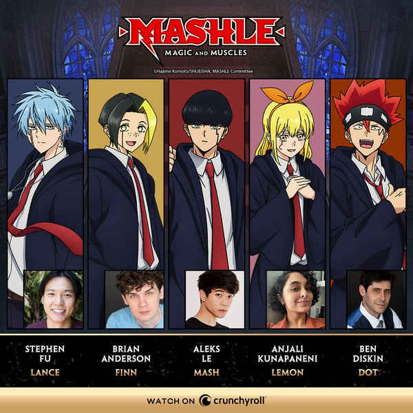 TIER LIST DOS PERSONAGENS MAIS FORTES DE MASHLE MAGIC AND MUSCLES!!! 