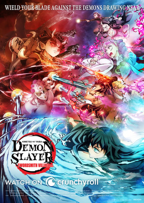 Demon Slayer: Novo filme 'To the Swordsmith Village' chega aos cinemas  brasileiros em 2023