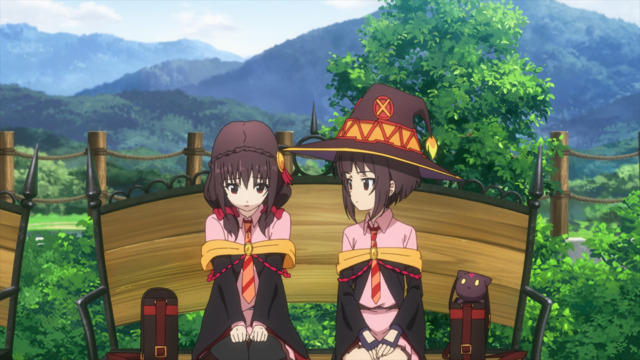 As Bençãos de Deus Nesse Mundo Maravilhoso! Terceira temporada de KONOSUBA  e anime Spin-off da Megumin são anunciados - Crunchyroll Notícias