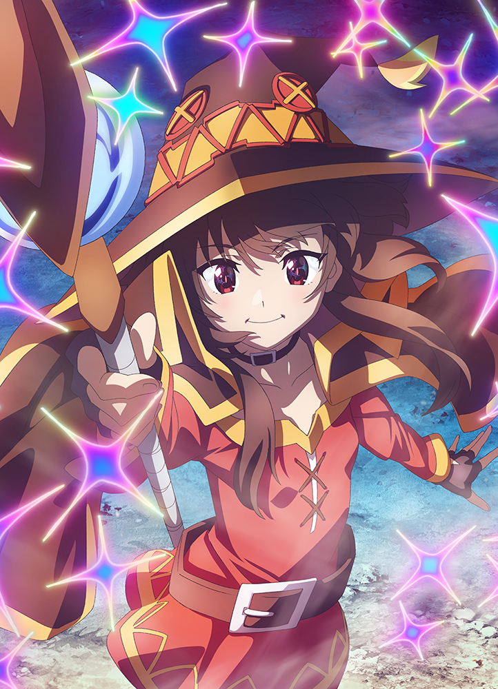 Terceira Temporada de Konosuba revela Visual e Mudança de Estúdio