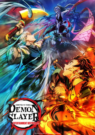 Demon Slayer: Kimetsu no Yaiba - To the Swordsmith Village /Filme