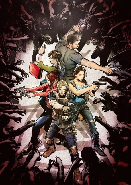 Resident Evil:Ilha Da Morte pt1 #filmes #series #residentevil #animaca