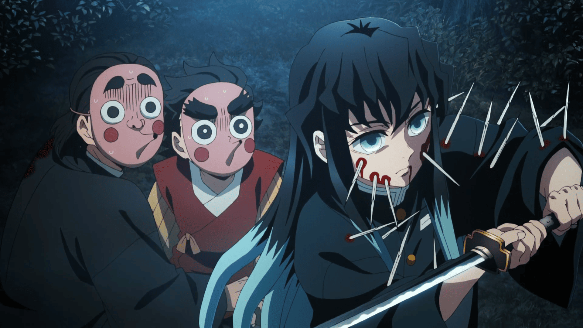 Kimetsu no Yaiba-Demon Slayer, 3.Temporada, Episódio 5