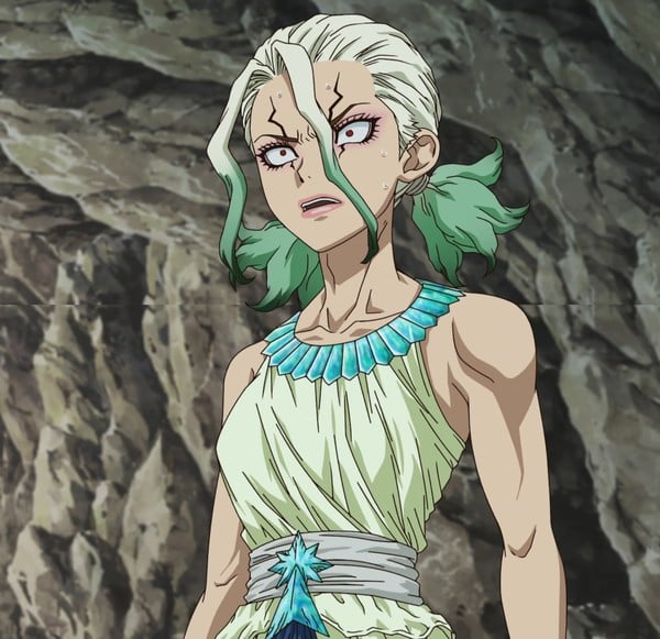 Nova imagem promocional de Dr. STONE NEW WORLD destaca Senku