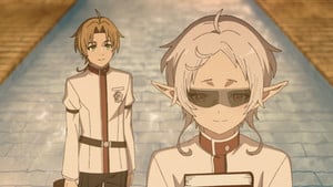 A segunda temporada de Mushoku Tensei: Jobless Reincarnation lançou uma  prévia do seu episódio 6. 