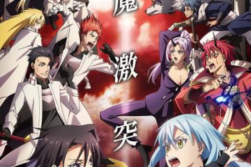 Tensei Shitara Slime – Anime tem anuncio de 3 OVAs e 3º temporada