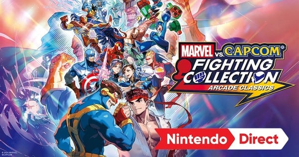 Marvel Vs. Capcom Fighting Games Obtém Coleção Para Switch, Ps4, Pc 